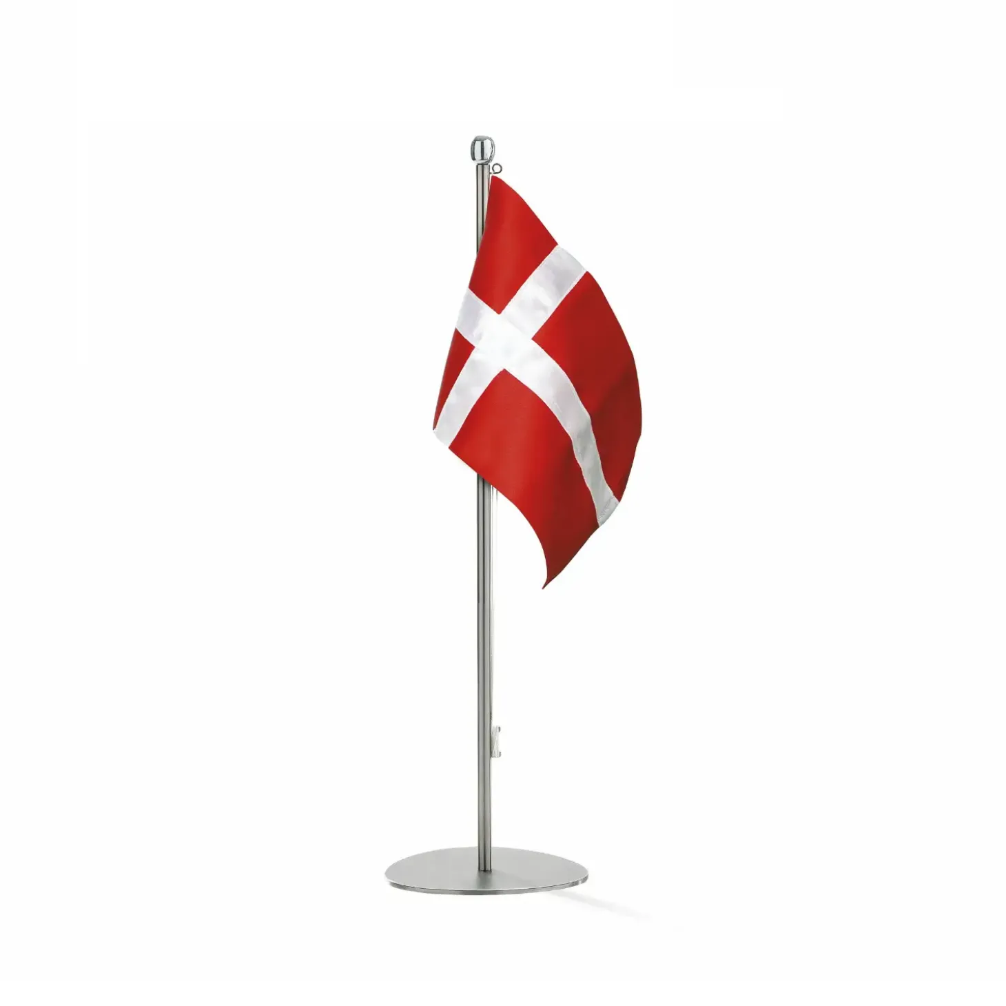 Piet Hein - Bord-flagstang (35-cm) med DANSK flag