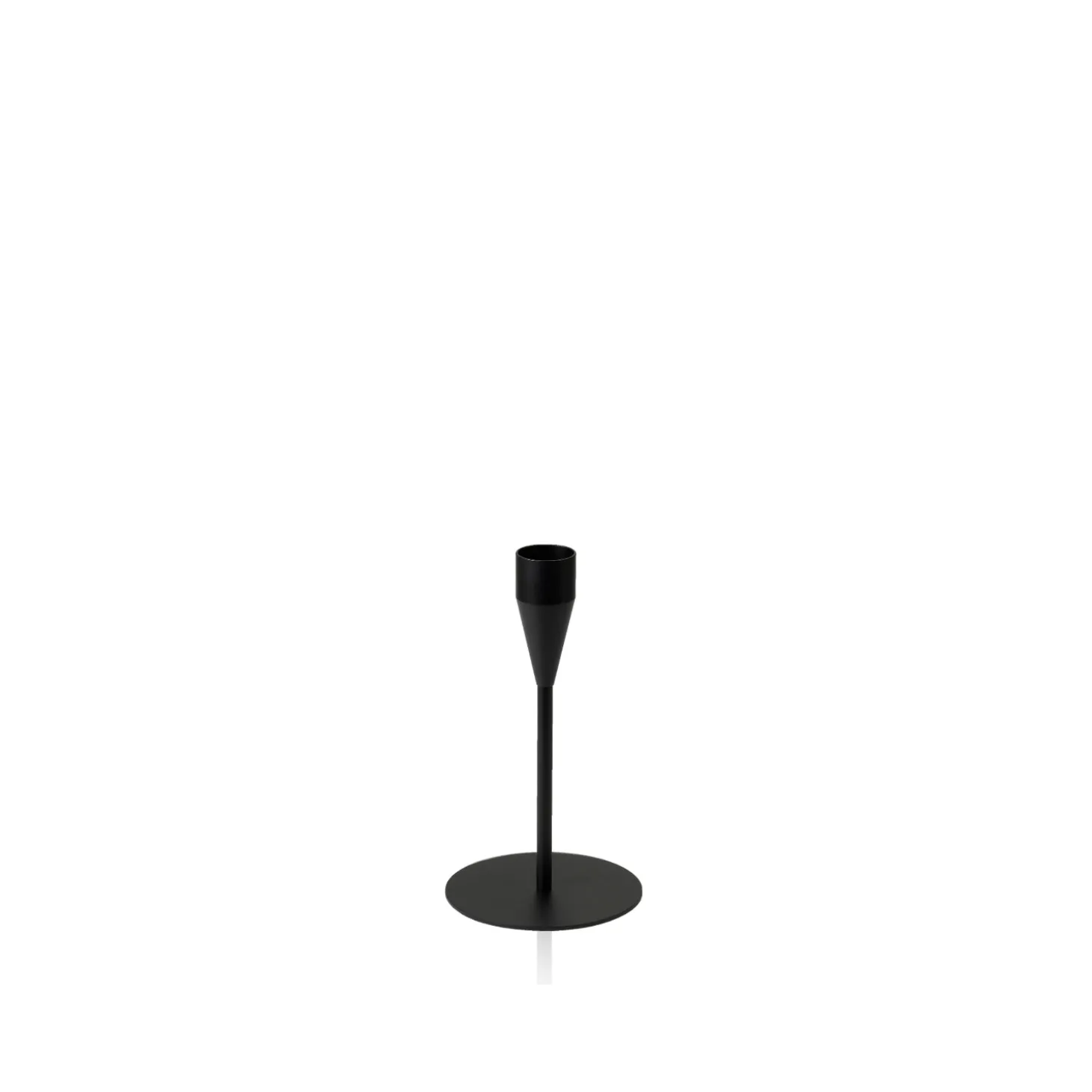 Piet Hein - Lysestage Mars MAXI 320 mm - SORT