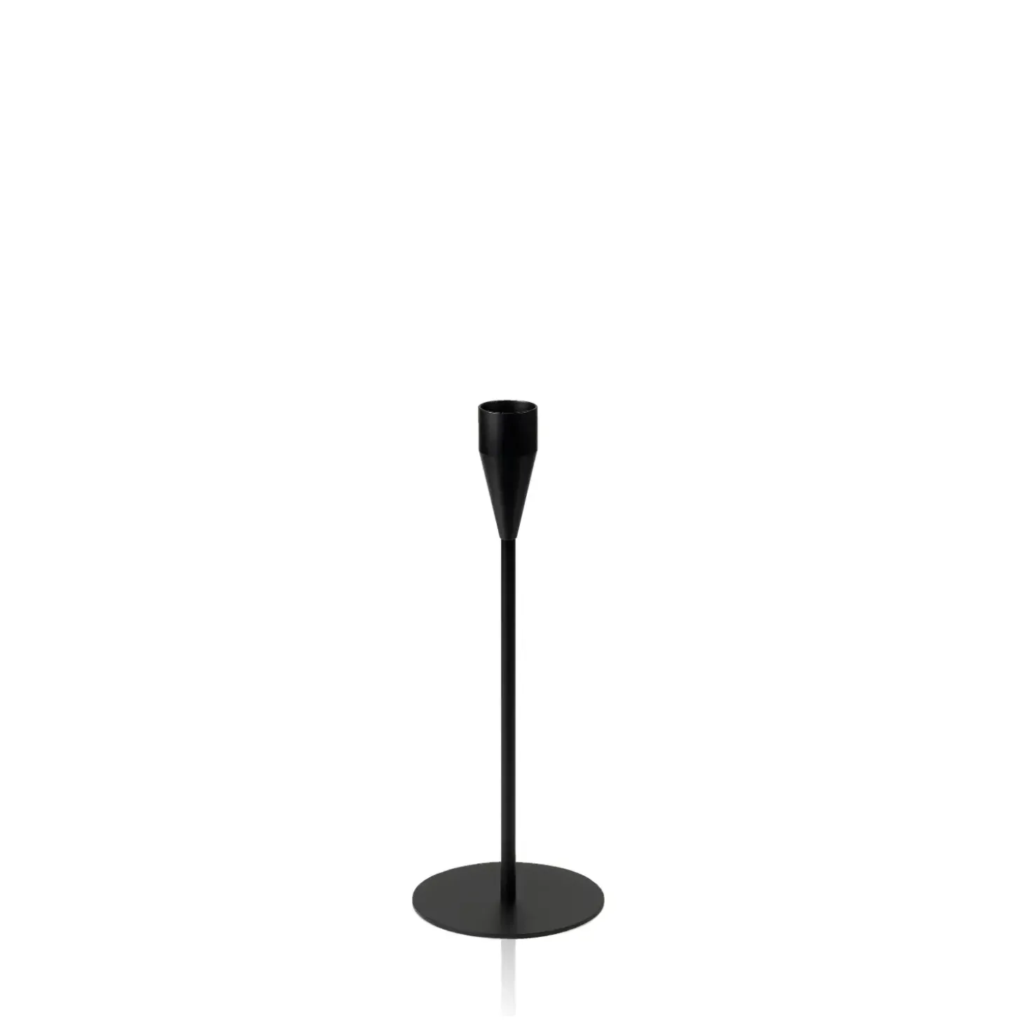 Piet Hein - Lysestage Venus MAXI 475 mm - SORT