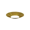 Piet Hein - Lysmanchet (til dia. 20 mm. lys) Messing