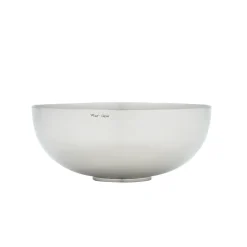 Piet Hein - Skål dia. 18 cm. Rustfrit stål - blank