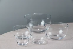 Piet Hein - Skål glas 21 cm - KLAR
