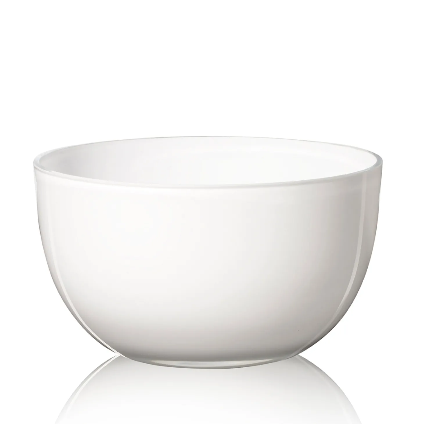Piet Hein - Skål glas 21 cm - OPAL