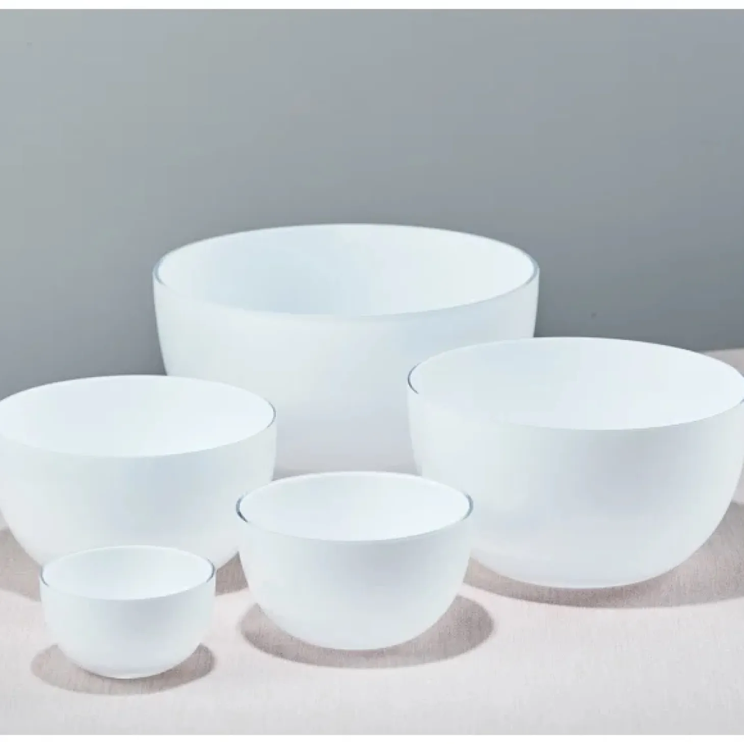 Piet Hein - Skål glas 14 cm - OPAL