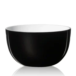 Piet Hein - Skål i Glas, Ø 21 cm - SORT