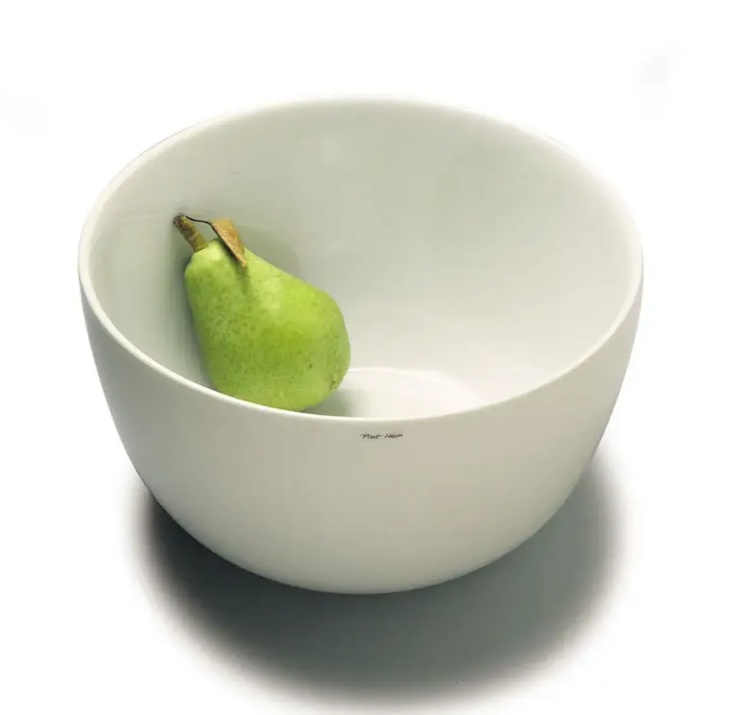 Piet Hein - Skål porcelain 26 cm - HVID