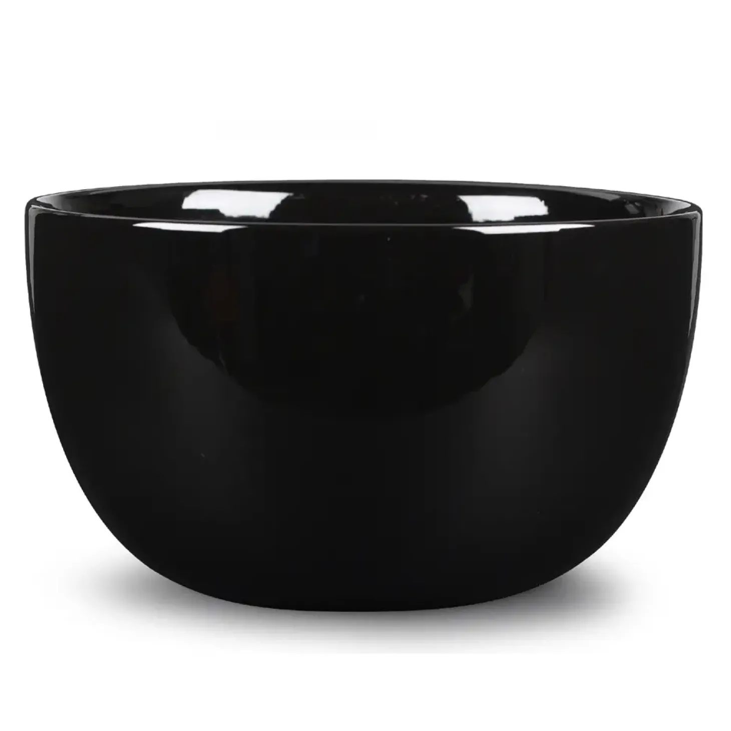 Piet Hein - Skål porcelain 26 cm - SORT