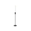 Piet Hein - SORT Lysestage Saturn 36 cm
