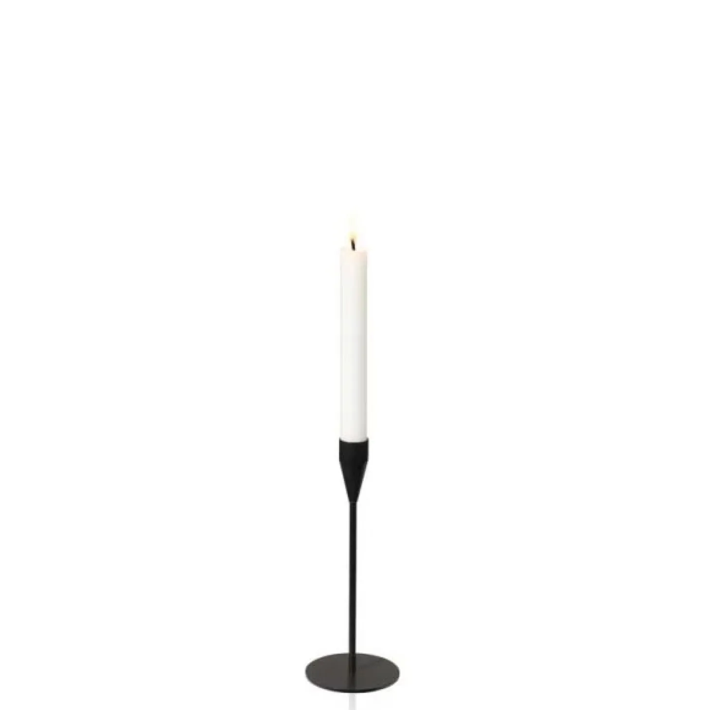 Piet Hein - SORT Lysestage Venus 21 cm