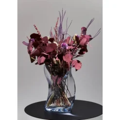 Piet Hein - TWISTER-vase 24 cm - Klar ( 1 lag glas )