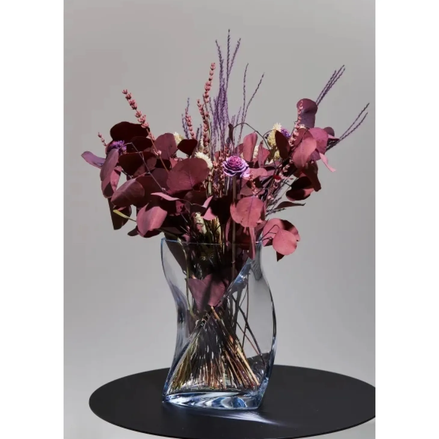 Piet Hein - TWISTER-vase 24 cm - Klar ( 1 lag glas )