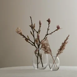 Piet Hein - Vase glas 50 cm - KLAR