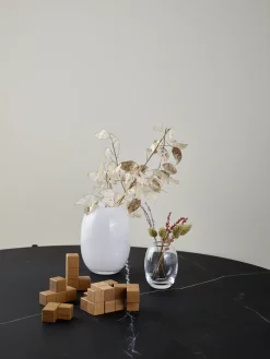 Piet Hein - Vase glas 30 cm - OPAL