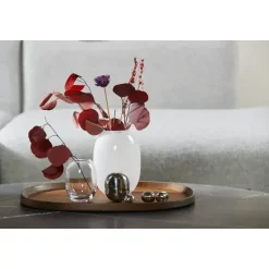 Piet Hein - Vase glas 25 cm - OPAL