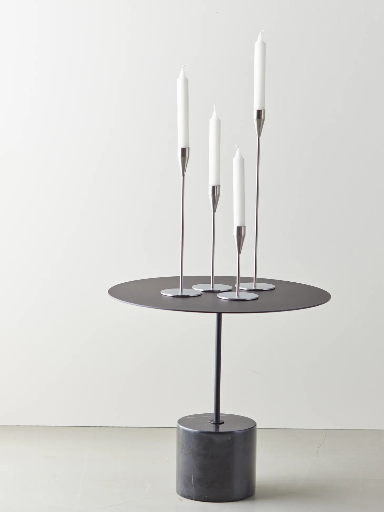 Piet Hein - Venus lysestage 21 cm. Rustfrit stål