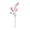 Present time - Artificial flower Apple Blossom bright pink