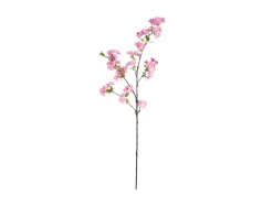 Present time - Artificial flower Apple Blossom bright pink