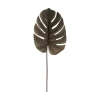 Present time - Artificial plant Monstera Stem black