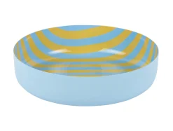 Present time - Bowl Animado medium citrine yellow w. soft blue