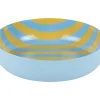 Present time - Bowl Animado small citrine yellow w. soft blue