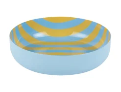 Present time - Bowl Animado small citrine yellow w. soft blue