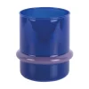 Present time - Candle holder Animado Anillo cobalt blue w. soft purple