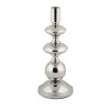 Present time - Candle holder Dazzle large chrome plated