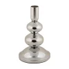 Present time - Candle holder Dazzle small chrome plated