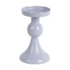 Present time - Candle holder Funky small soft purple