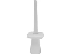 Present time - Candle holder Roca small white