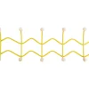 Present time - Coat rack Double Zig Zag bright yellow