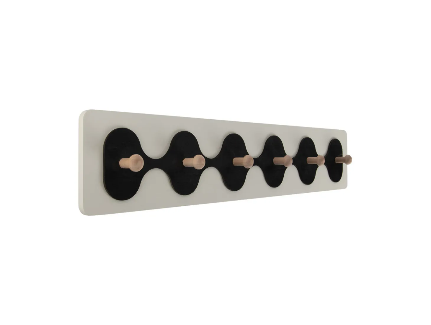 Present time - Coatrack Rizar large white