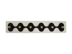 Present time - Coatrack Rizar large white