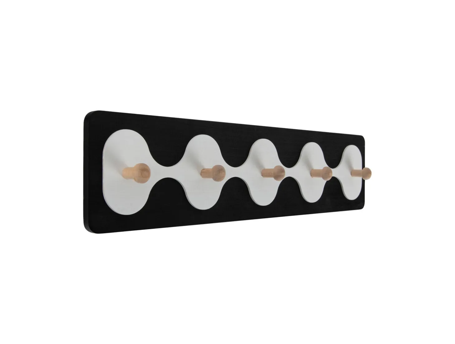 Present time - Coatrack Rizar medium black