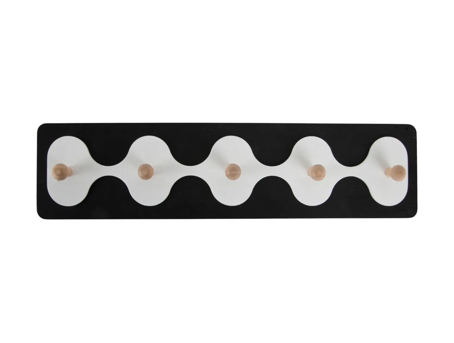 Present time - Coatrack Rizar medium black