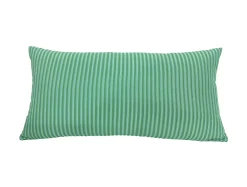 Present time - Cushion Raya rectangle bright green