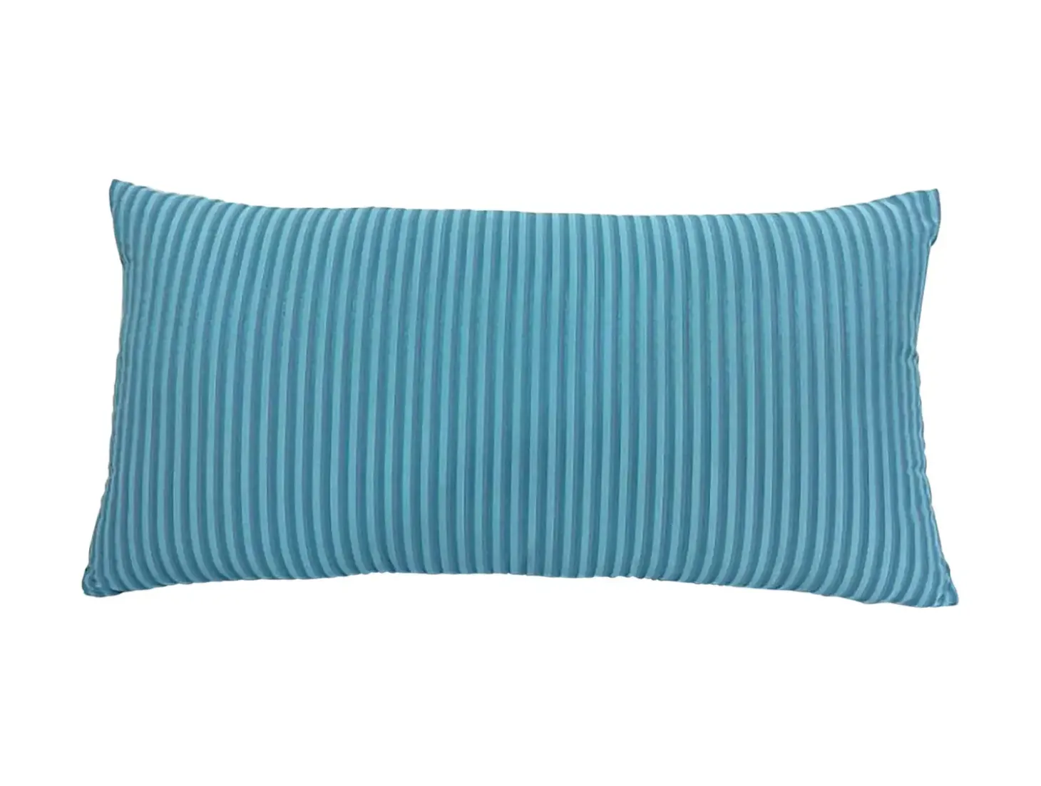 Present time - Cushion Raya rectangle bright blue