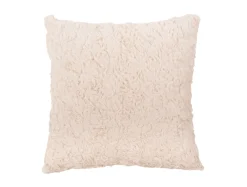 Present time - Cushion Tierno furry off white