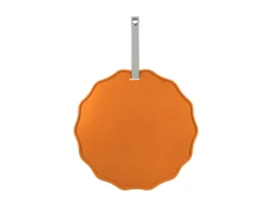 Present time - Memo board Funky Wave bright orange