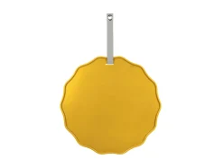 Present time - Memo board Funky Wave bright yellow