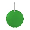 Present time - Memo board Funky Wave bright green