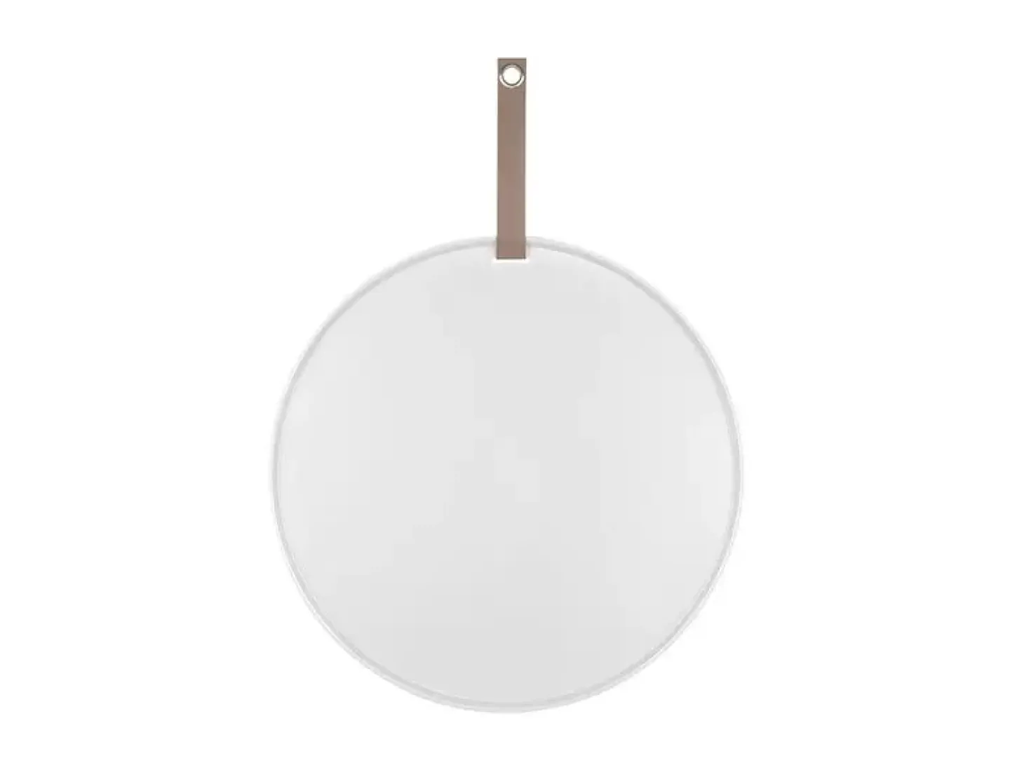 Present time - Memo board Perky iron white