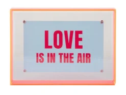 Present time - Photo frame Gayo Medium acrylic bright pink