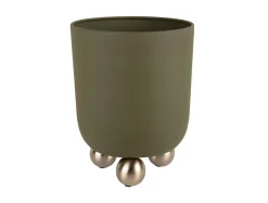 Present time - Plant pot Estilo medium luxury green