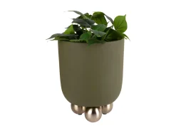 Present time - Plant pot Estilo medium luxury green