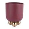 Present time - Plant pot Estilo small dark mauve