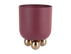 Present time - Plant pot Estilo small dark mauve