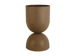 Present time - Plant pot Tonar large mocha brown