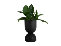 Present time - Plant pot Tonar large black