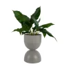 Present time - Plant pot Tonar medium soft warm grey